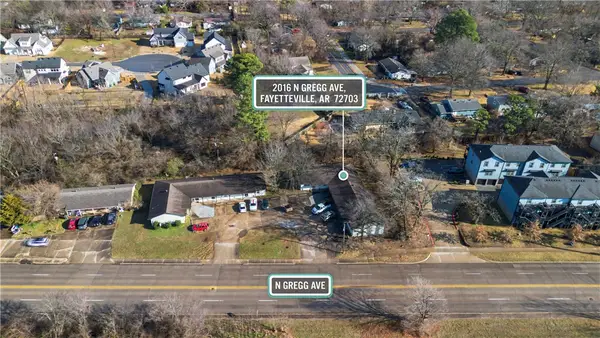 2016 N Gregg Avenue, Fayetteville, AR 72703