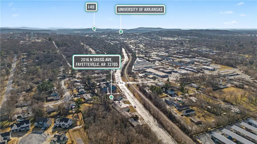 2016 N Gregg Avenue, Fayetteville, AR 72703 - Image #2