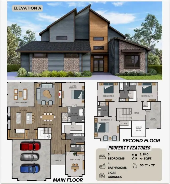 4006 Rolling Meadows Drive, Rogers, AR 72756 - Image #2