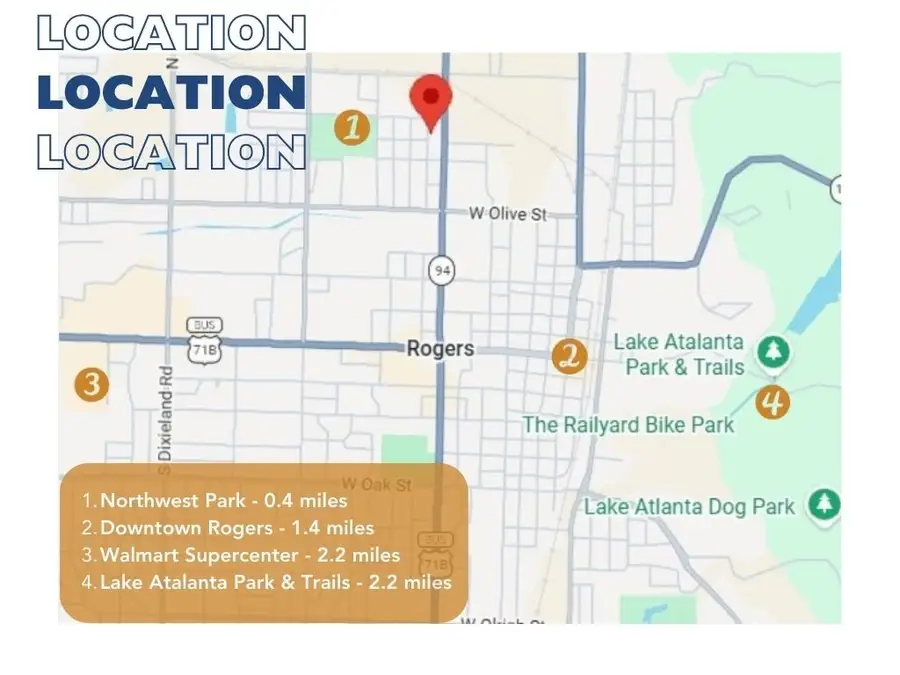 Lot 35, 1109 N 9th Street, Rogers, AR 72756 - Image #2
