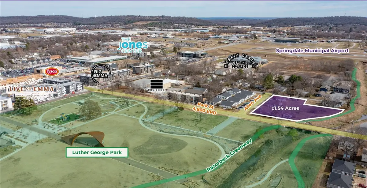 505 Park Street, Springdale, AR 72764 - Image #1