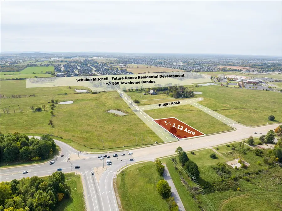 1.12 AC W Pleasant Grove Road #Lot 2, Rogers, AR 72758 - Image #2