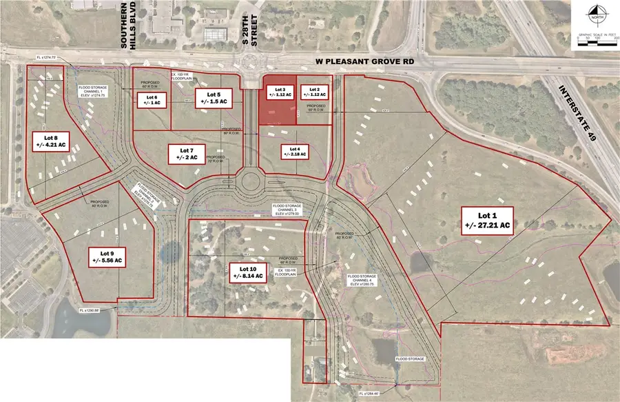 1.12 AC W Pleasant Grove Road #Lot 3, Rogers, AR 72756 - Image #3