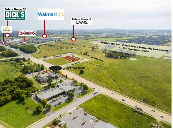 2.18 AC W Pleasant Grove Road #Lot 4, Rogers, AR 72756