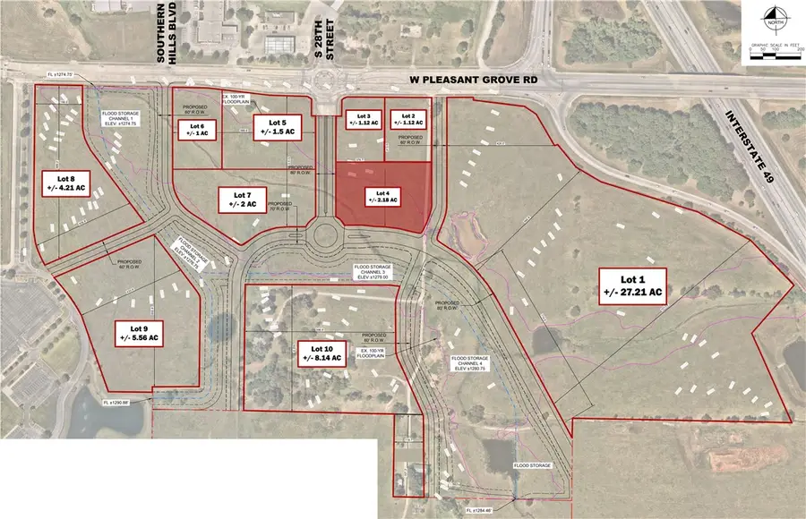 2.18 AC W Pleasant Grove Road #Lot 4, Rogers, AR 72756 - Image #3