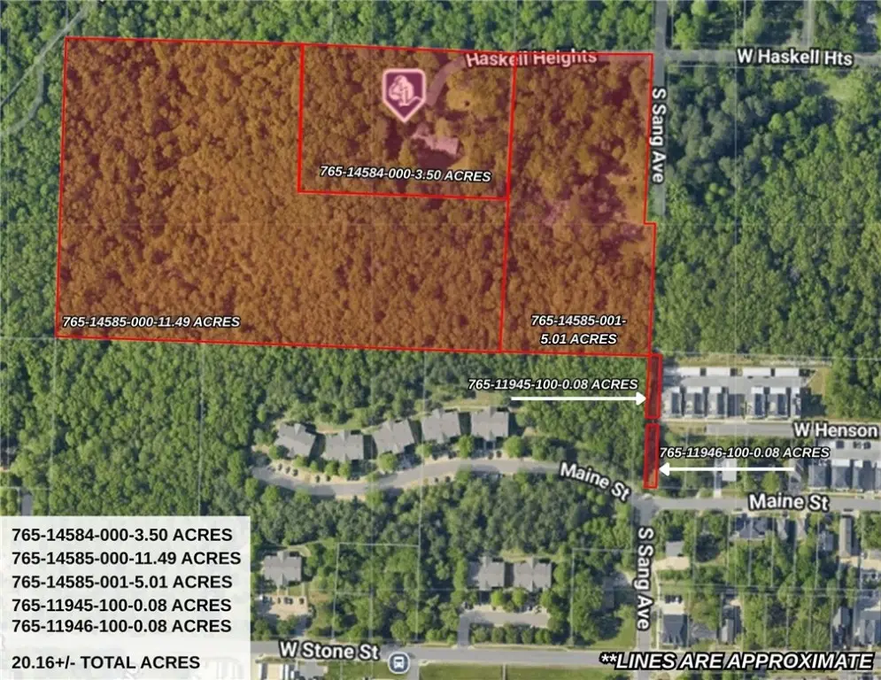 2215 W Haskell Heights, Fayetteville, AR 72701 - Image #1