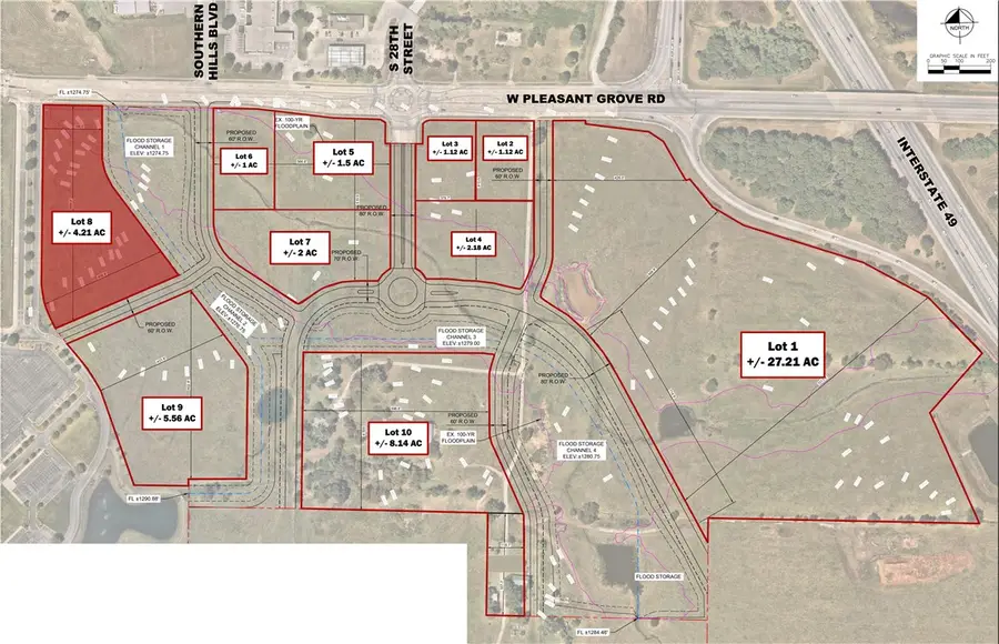 4.21 W Pleasant Grove Road #Lot 8, Rogers, AR 72758 - Image #3