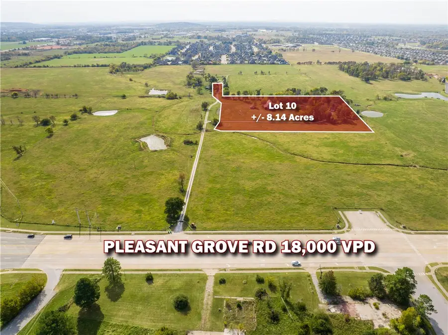 8.14 W Pleasant Grove Road #Lot 10, Rogers, AR 72758 - Image #2