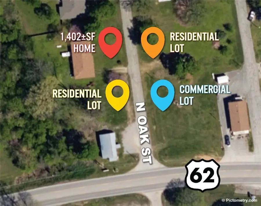 14907 N Oak Street, Garfield, AR 72732 - #2