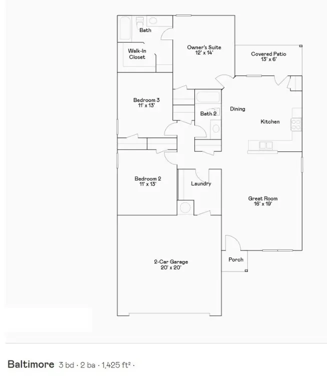 1737 Pittman Street, Gentry, AR 72734 - #3