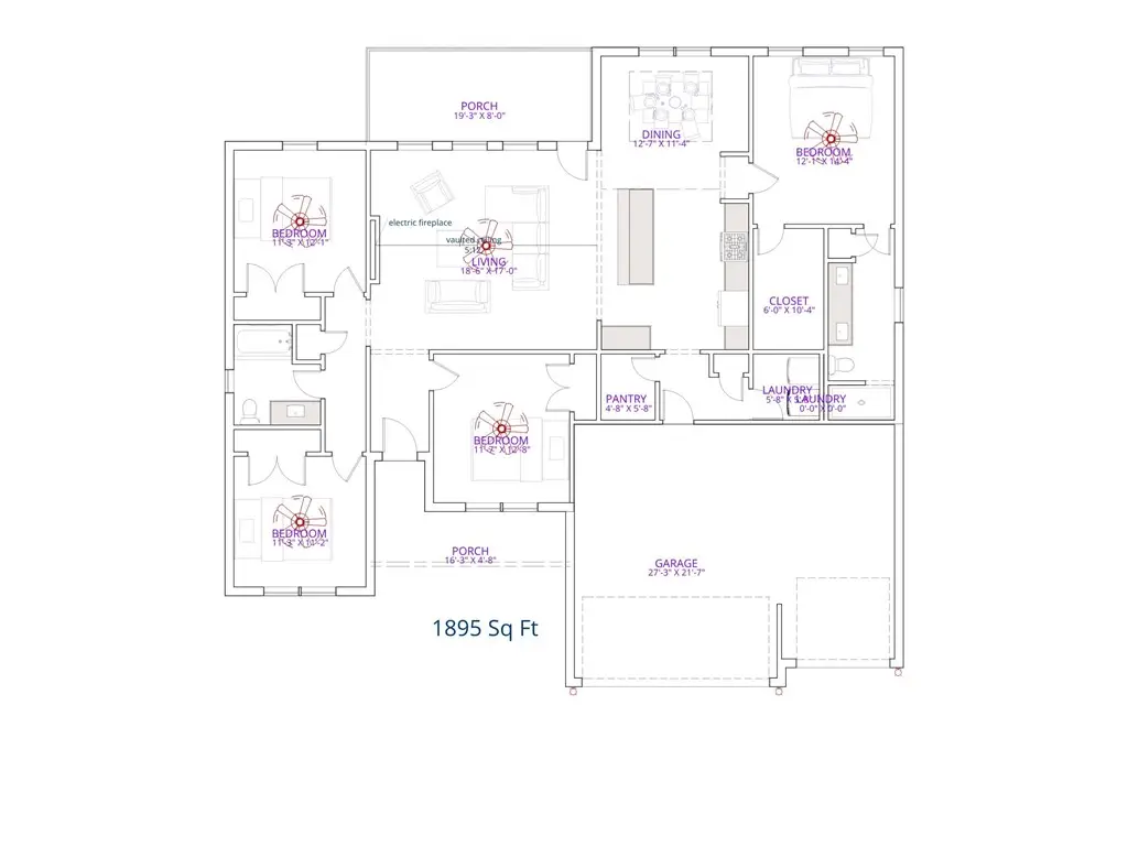 4749 Cowboy Street, Springdale, AR 72762 - Image #1