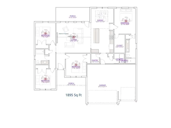 4749 Cowboy Street, Springdale, AR 72762