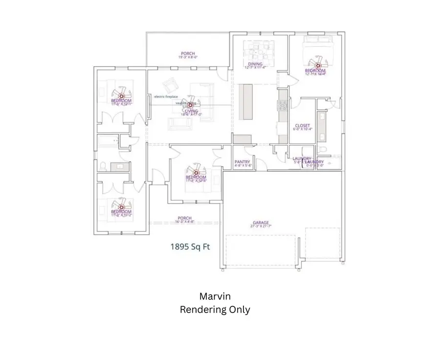 4749 Cowboy Street, Springdale, AR 72762 - #3