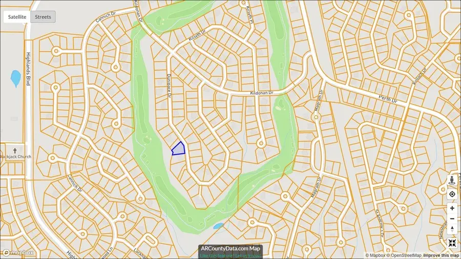 Lot 12, Blk 1 Dunipace Drive, Bella Vista, AR 72715 - Image #2