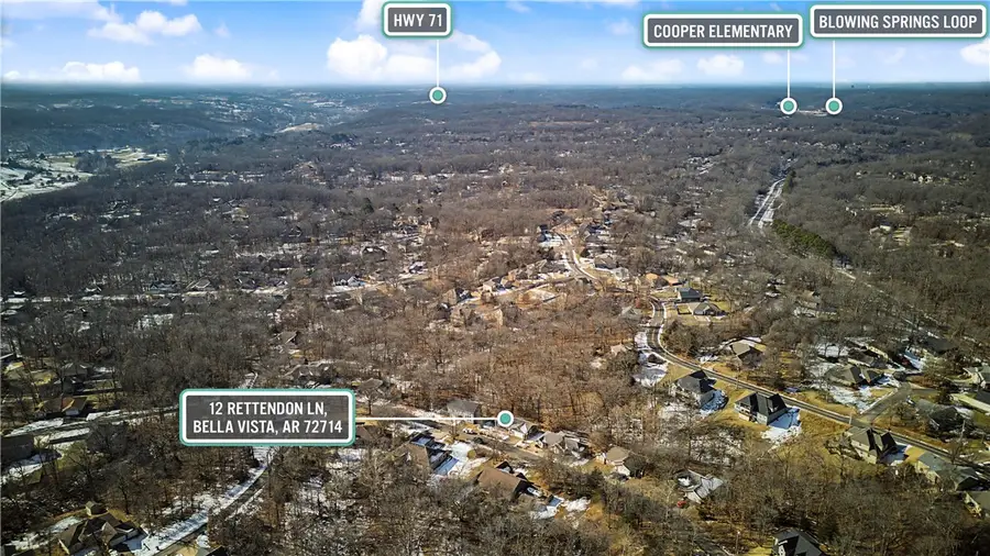 12 Rettendon Lane, Bella Vista, AR 72714 - #3