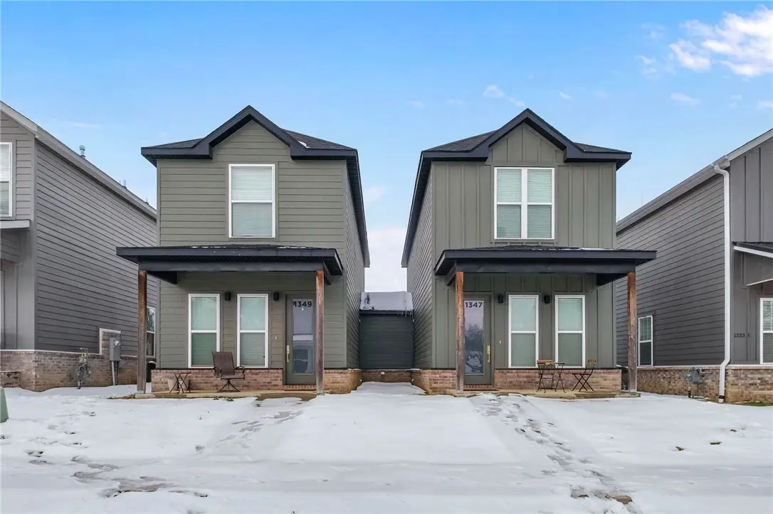 1347 & 1349 S Duncan Avenue, Fayetteville, AR 72701 - #1