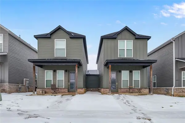 1347 & 1349 S Duncan Avenue, Fayetteville, AR 72701