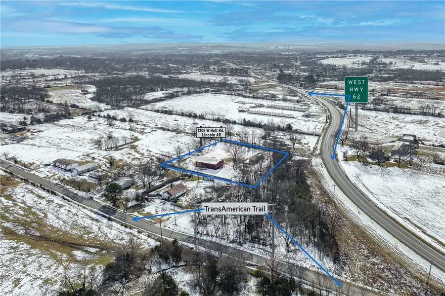 1208 W Holt Road, Lincoln, AR 72744 - Image #3