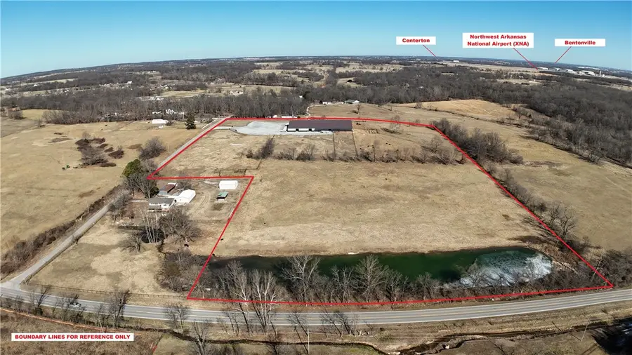 . NE Douglas Cemetery Road, Highfill, AR 72734 - #3