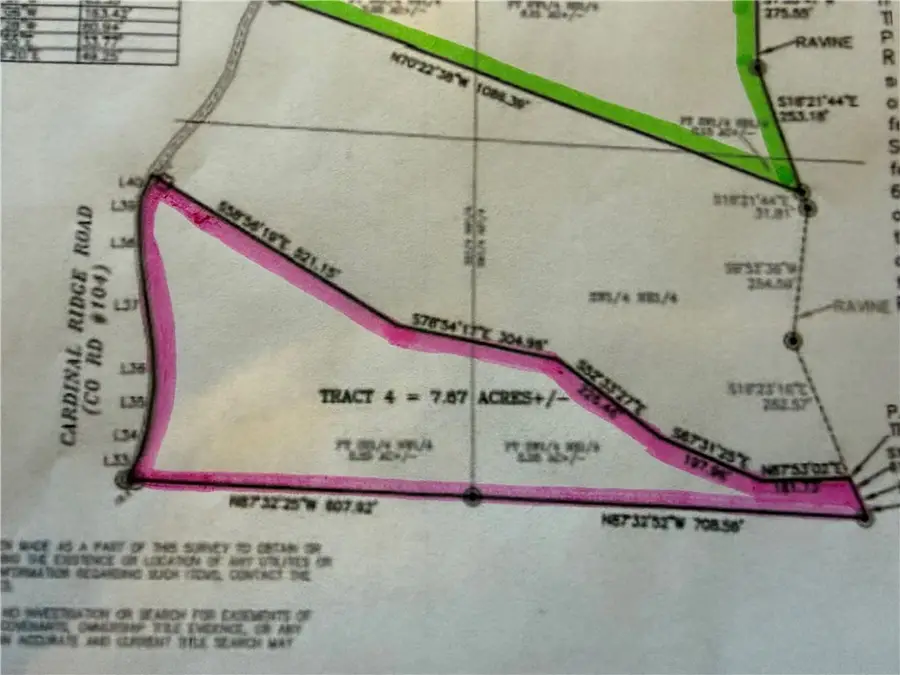 Tract 4 Cardinal Ridge Road, Eureka Springs, AR 72632 - #3