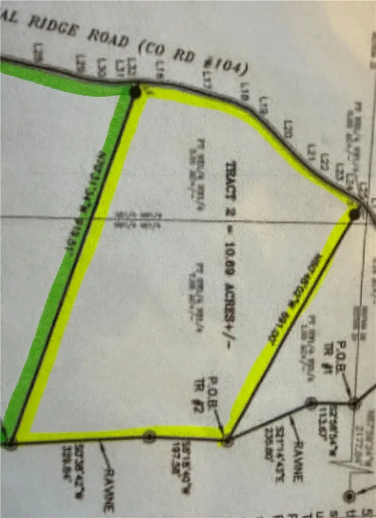 Tract 2 & 3 Cardinal Ridge Road, Eureka Springs, AR 72632 - #3