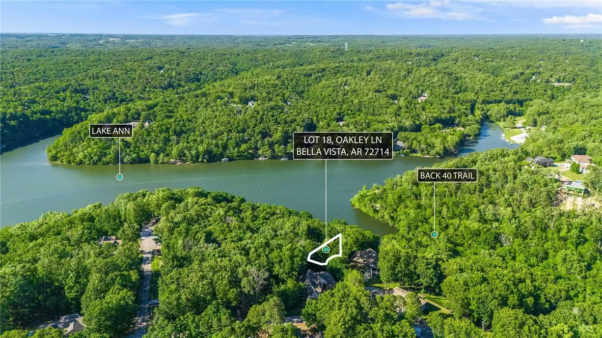 Lot 18 Oakley Lane, Bella Vista, AR 72714 - #1
