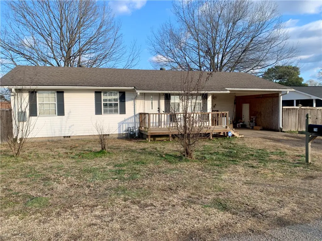 70 S C Street, Pottsville, AR 72858 - #1