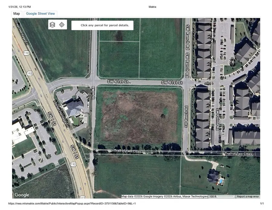 TBD Sw Ranch Road, Bentonville, AR 72712 - Image #2