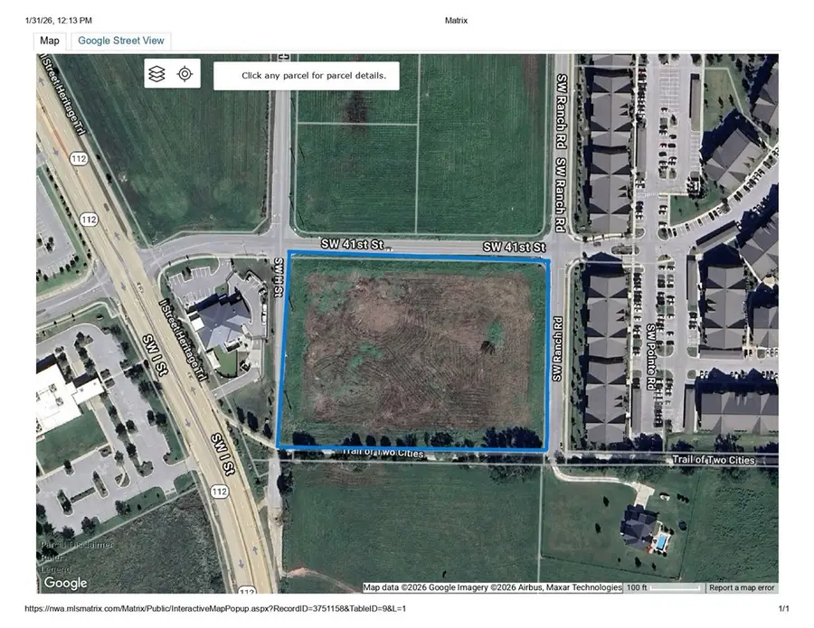 TBD Sw Ranch Road, Bentonville, AR 72712 - Image #3