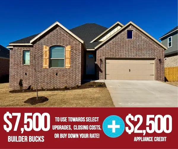 1816 Ferguson Street, Pea Ridge, AR 72751