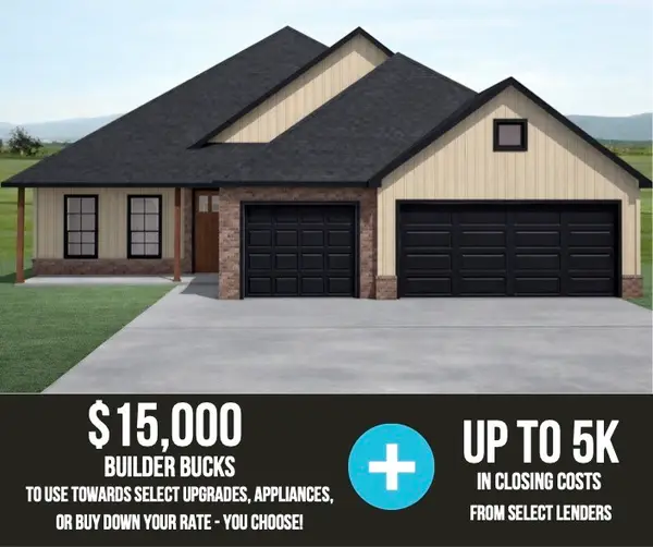 1510 Crystal Clear Lane, Cave Springs, AR 72718