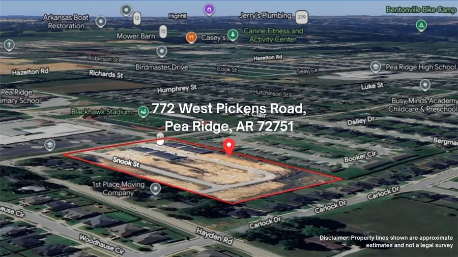 772 W Pickens Road, Pea Ridge, AR 72751 - #3
