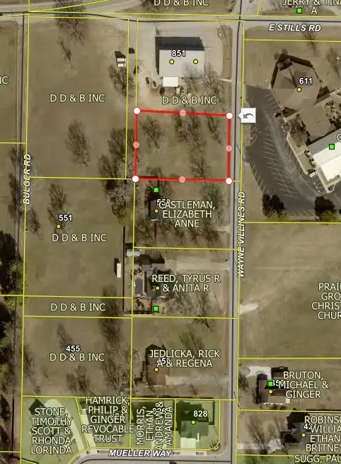 Tract 2 881 E Douglas Street, Prairie Grove, AR 72753