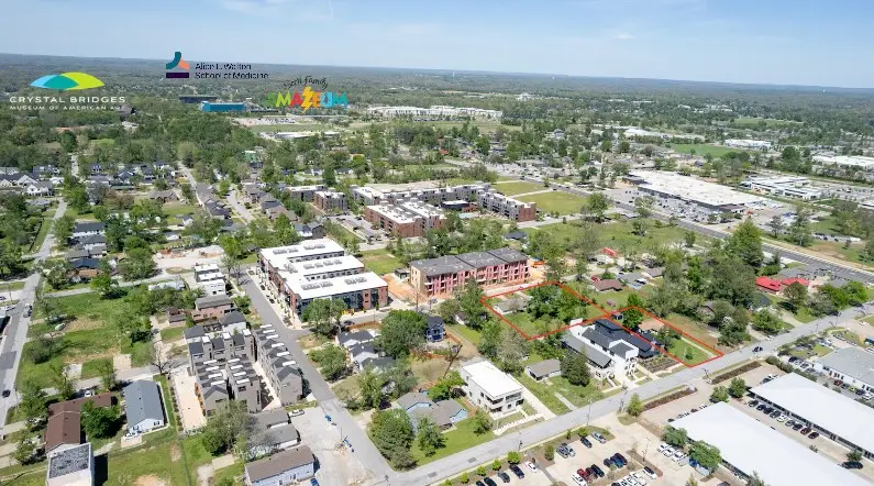 907 SE 5th St / 904 & 906 SE 4th Street, Bentonville, AR 72712 - #3