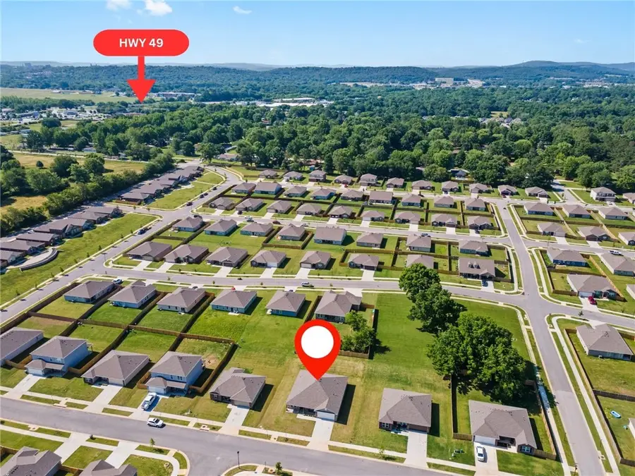 2839 W Azurite Street, Fayetteville, AR 72704 - #2