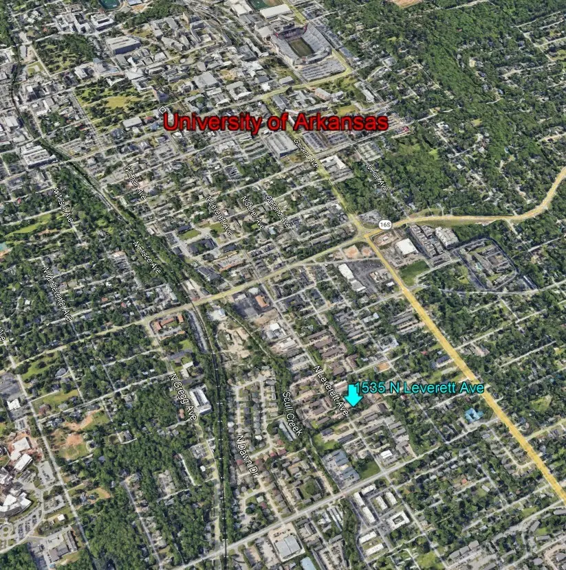 1535 N Leverett Avenue, Fayetteville, AR 72703 - #1