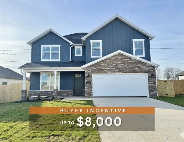 2669 Relaxation Avenue, Springdale, AR 72764