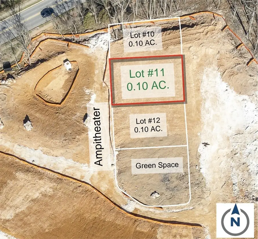 Lot 11 Fillmore Street, Bentonville, AR 72712 - #3