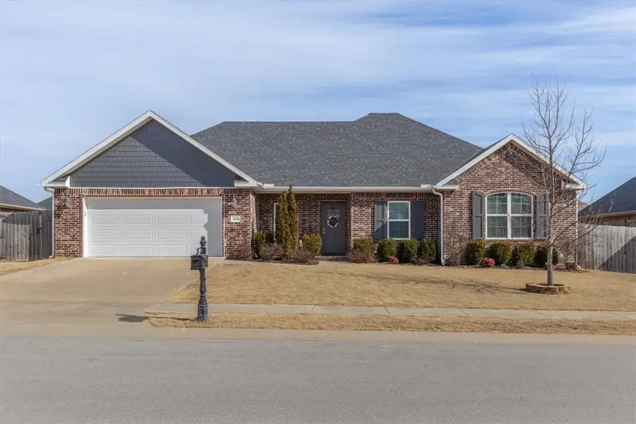 1280 Tivoli Street, Tontitown, AR 72762 - #3