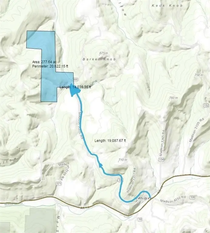 3285 Madison Cr 3205, Pettigrew, AR 72752 - #3