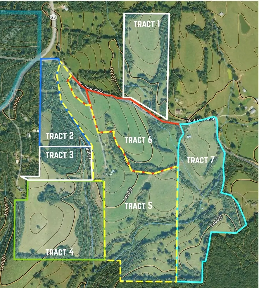 Tract 3 Madison 1279 Street, Huntsville, AR 72740 - #2