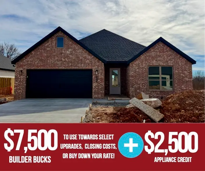 1909 Farmer Street, Pea Ridge, AR 72751 - #1