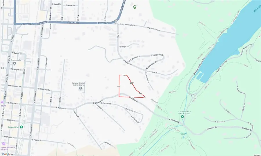 509 E Walnut Street, Rogers, AR 72756 - #2