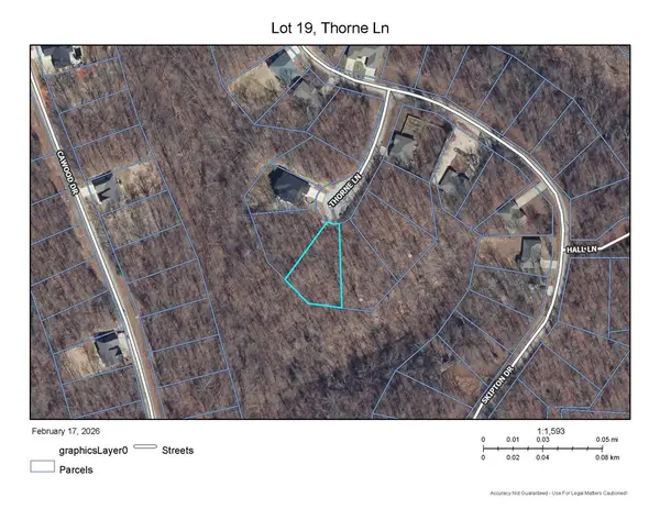 Lot 19 Thorne Lane, Bella Vista, AR 72714
