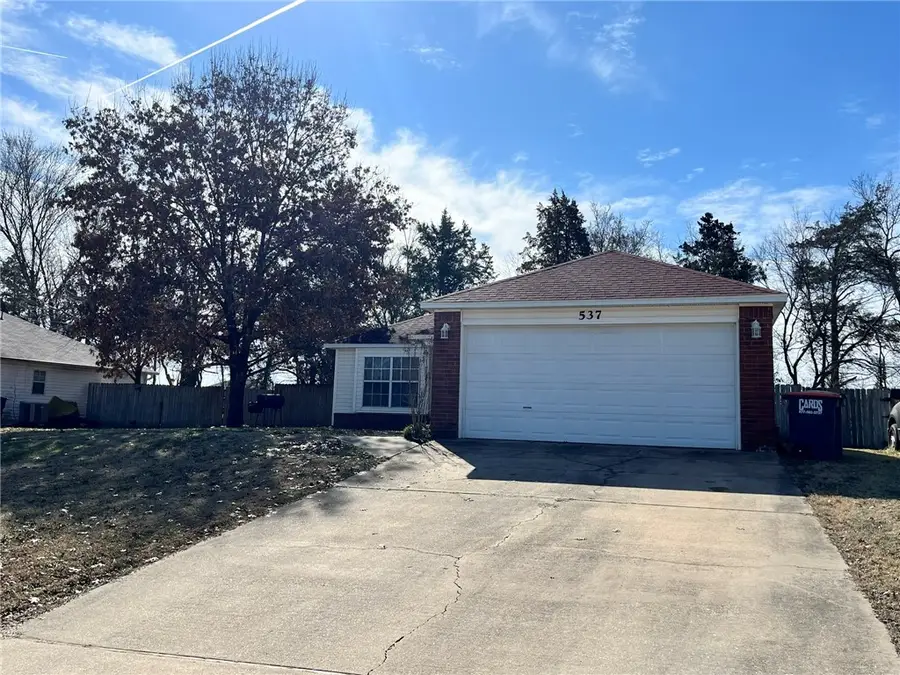 537 Richland Creek Avenue, Elkins, AR 72727 - #2