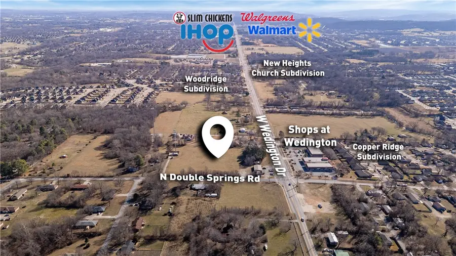 6390 W Wedington Drive, Fayetteville, AR 72704 - #2