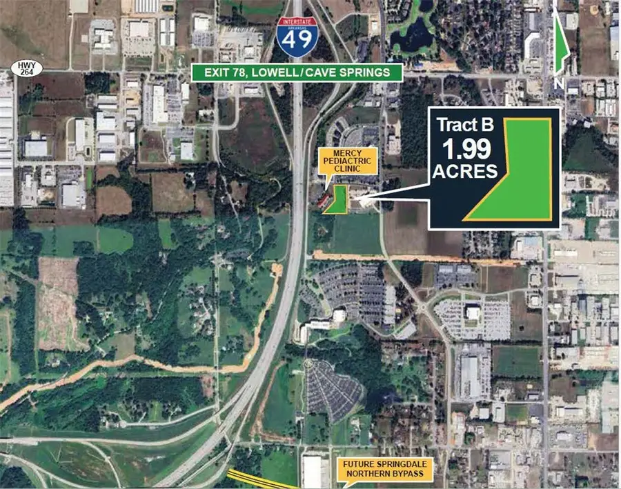 325 S 6th Place, Lowell, AR 72745 - #3