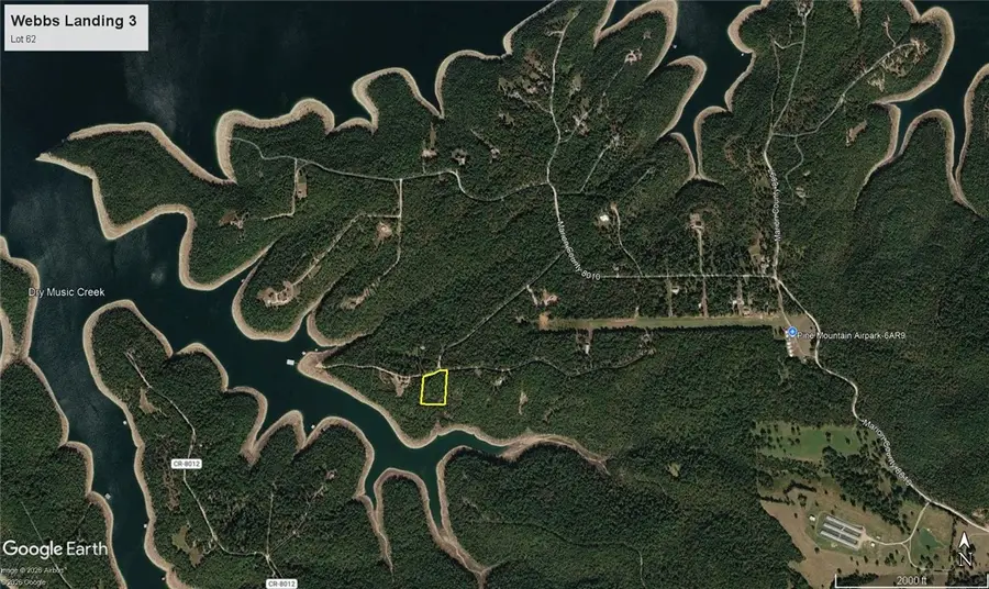 TBD Pilots Cove Lane, Yellville, AR 72687 - #3