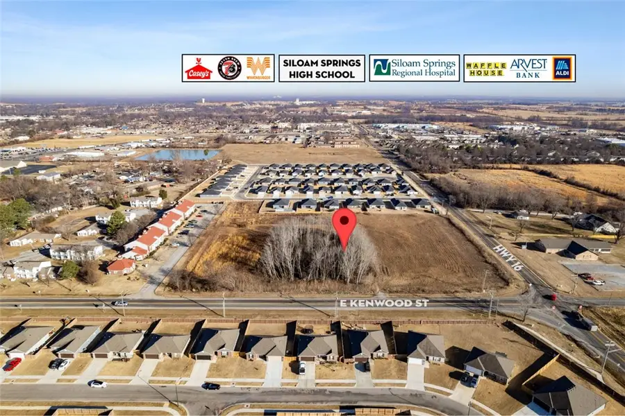 5.09 AC Hwy 16 & E Kenwood Street, Siloam Springs, AR 72761 - #3