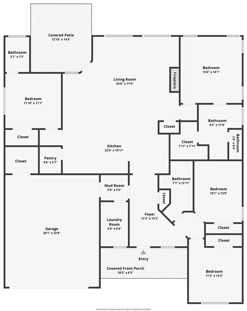2354 Buckside Street, Springdale, AR 72762 - #2